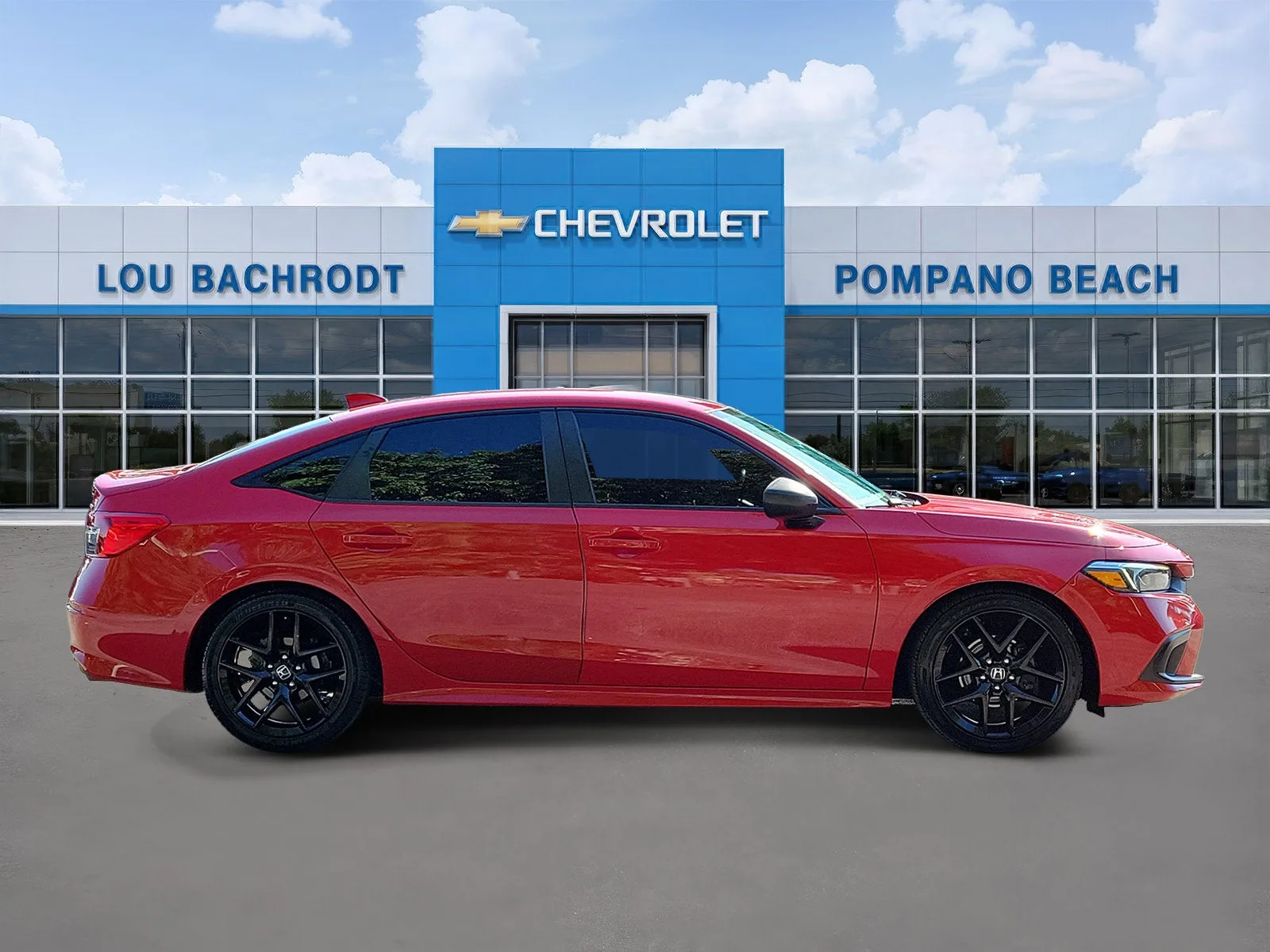 2022 Honda Civic Sedan Sport photo 2