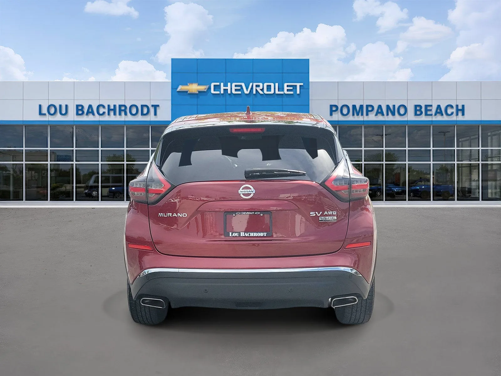 2021 Nissan Murano SV photo 4