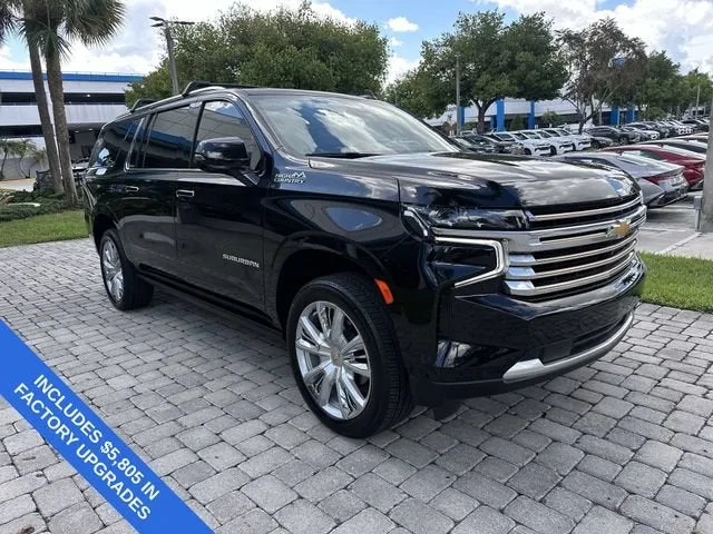 2024 Chevrolet Suburban High Country photo 16