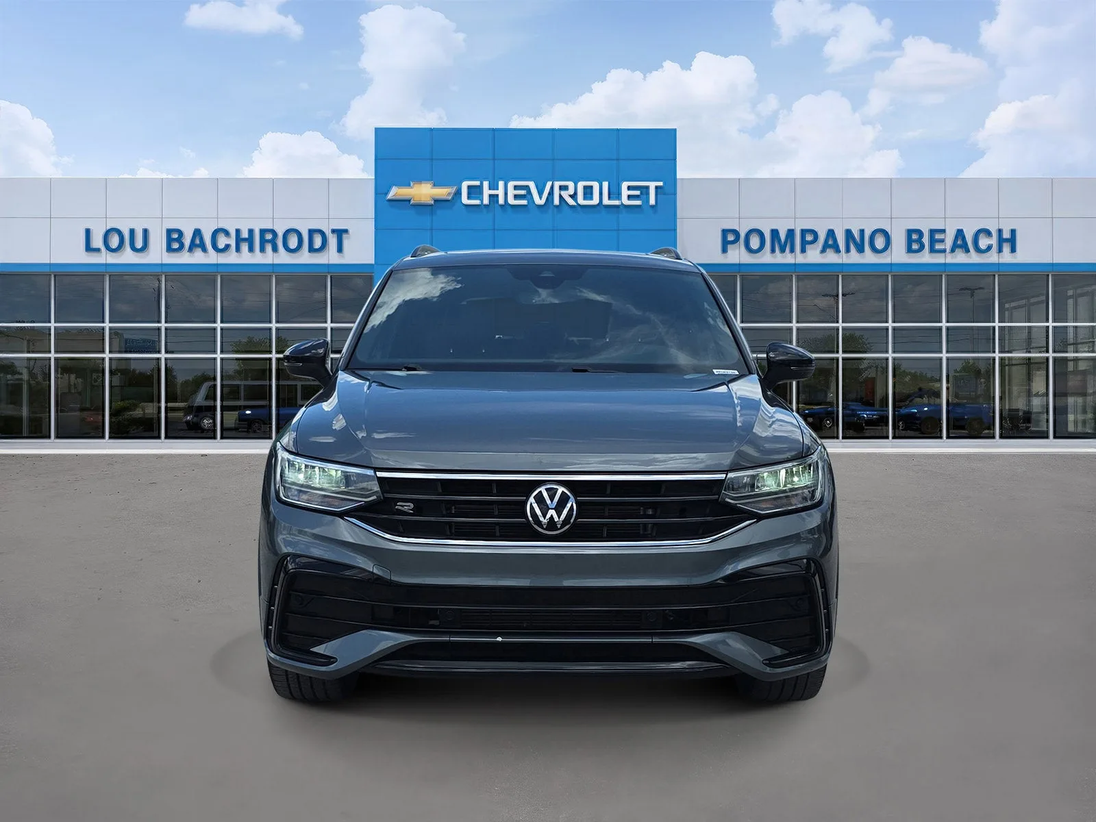 2023 Volkswagen Tiguan SE R-Line Black photo 2