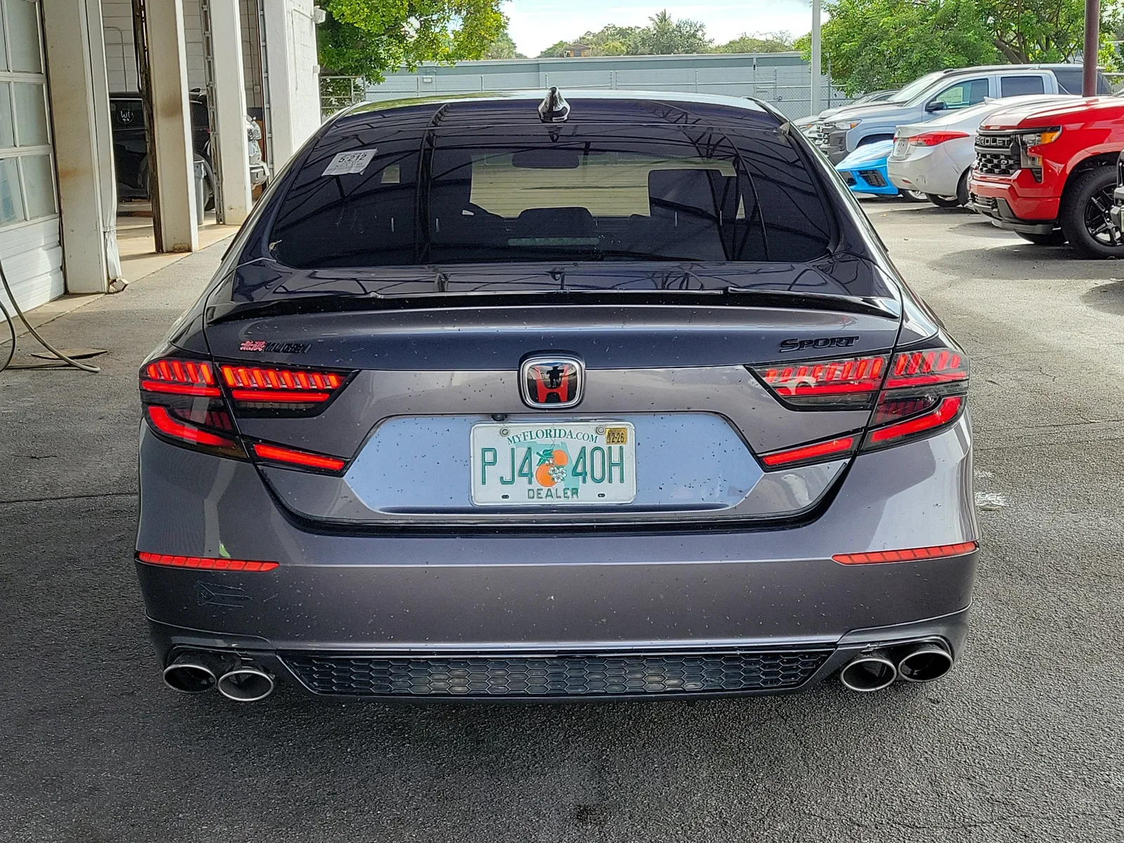 2019 Honda Accord Sedan Sport 1.5T photo 4