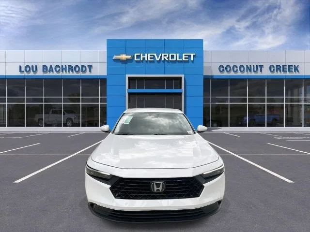 2024 Honda Accord Sedan LX photo 3