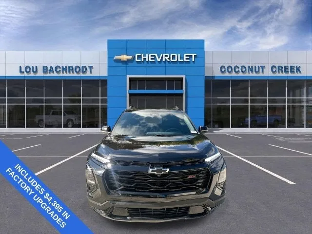 2025 Chevrolet Equinox RS photo 3