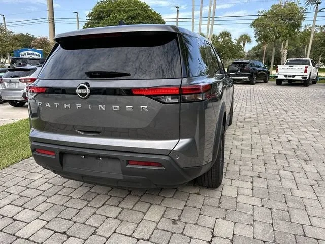 2024 Nissan Pathfinder S photo 37