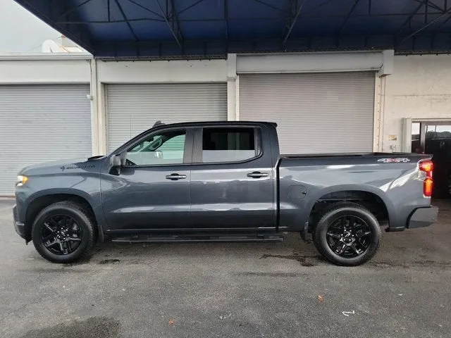 2022 Chevrolet Silverado 1500 LTD RST photo 5