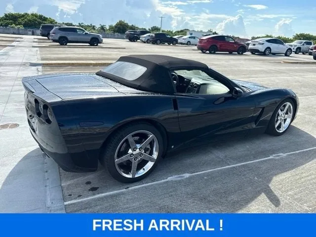 2008 Chevrolet Corvette 2DR CONV photo 12