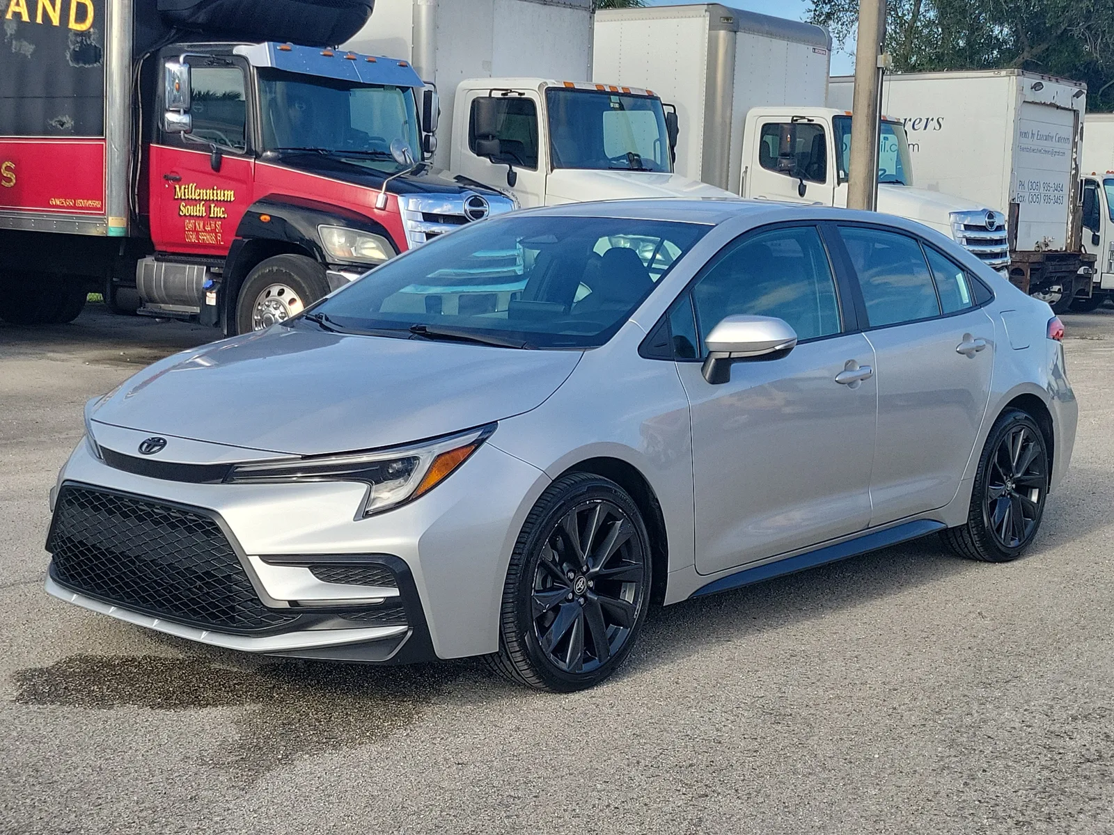 2024 Toyota Corolla SE photo 7