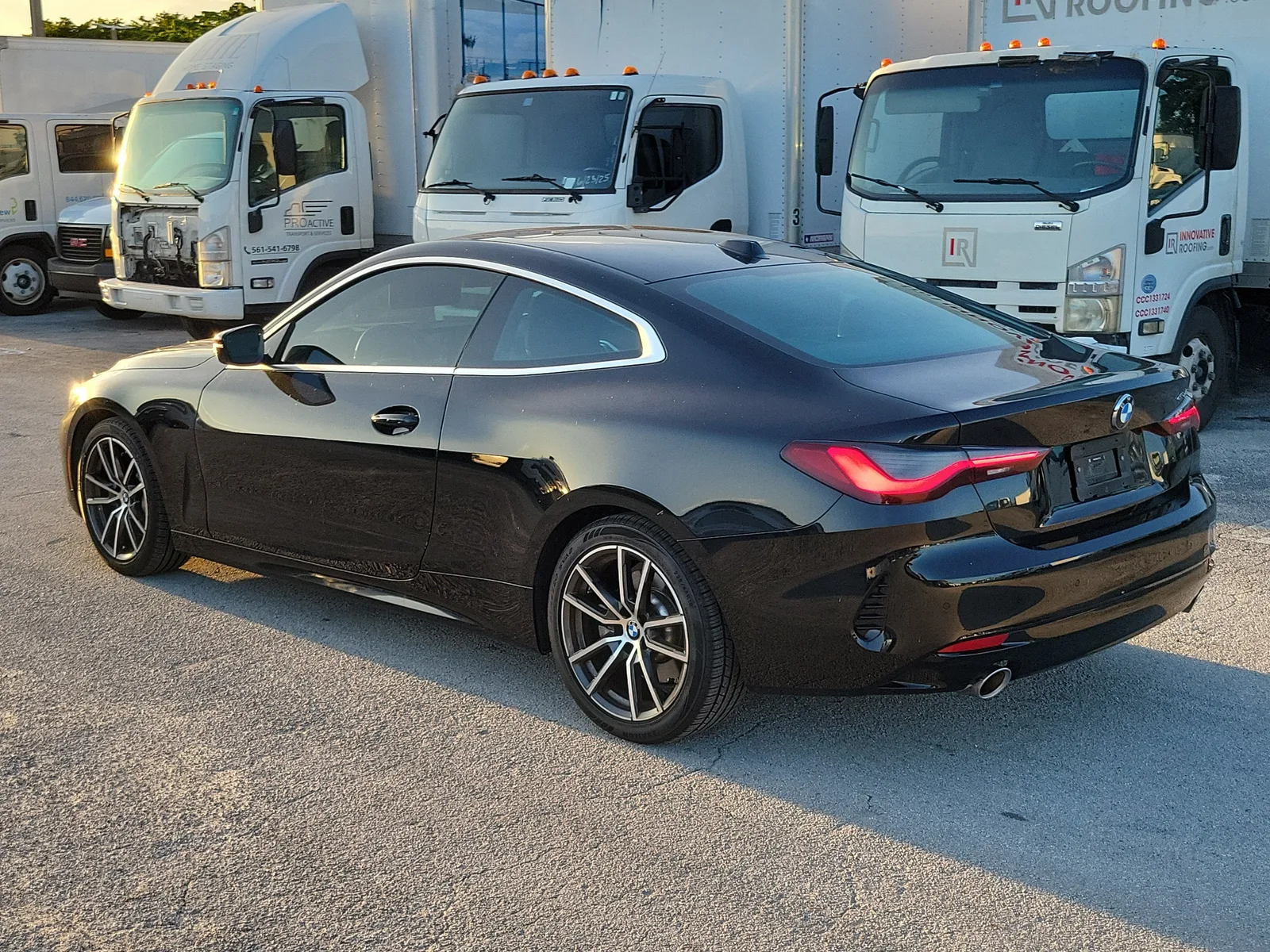 2025 BMW 4 Series 430i photo 3