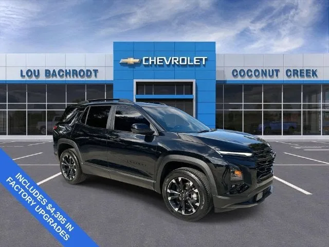 2025 Chevrolet Equinox RS photo 2