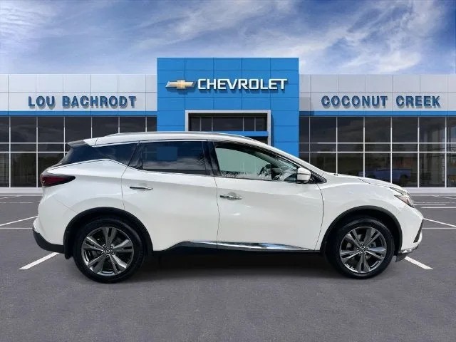 2020 Nissan Murano Platinum photo 9