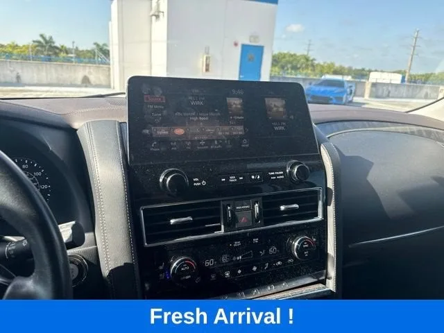 2022 Nissan Armada Platinum photo 8