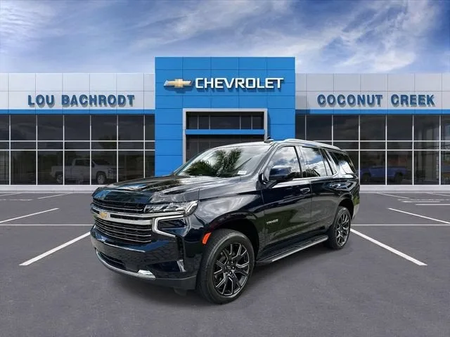 2024 Chevrolet Tahoe LT photo 4