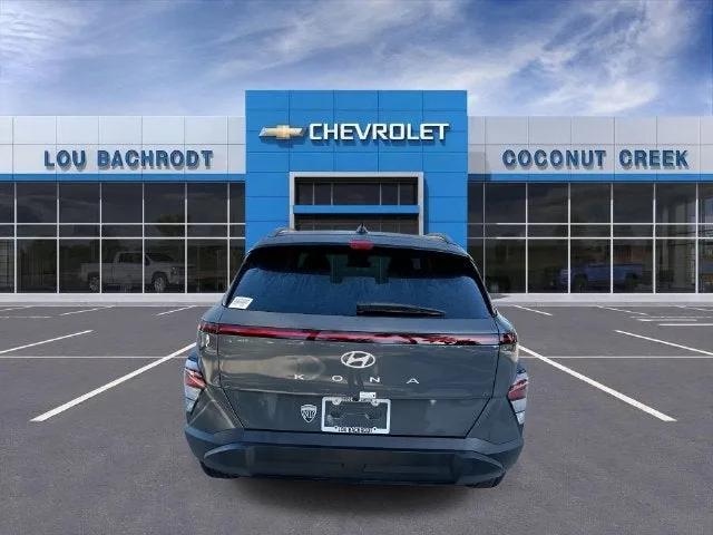 2026 Hyundai Kona SEL Sport photo 7