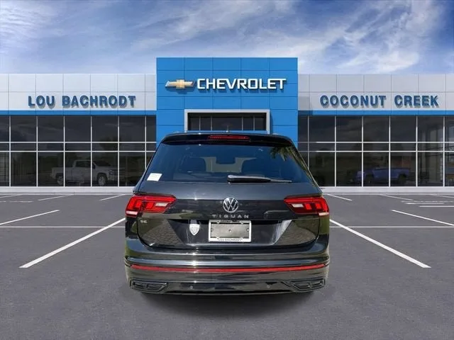 2022 Volkswagen Tiguan SE R-Line Black photo 7