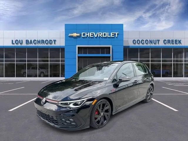 2023 Volkswagen Golf GTI SE photo 4