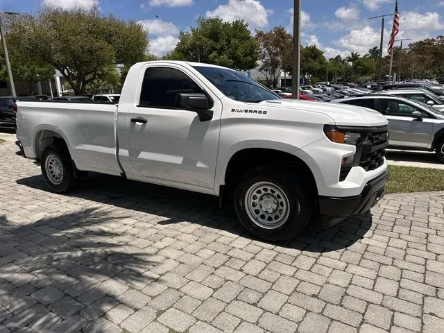 2026 Chevrolet Silverado 1500 WT photo 16