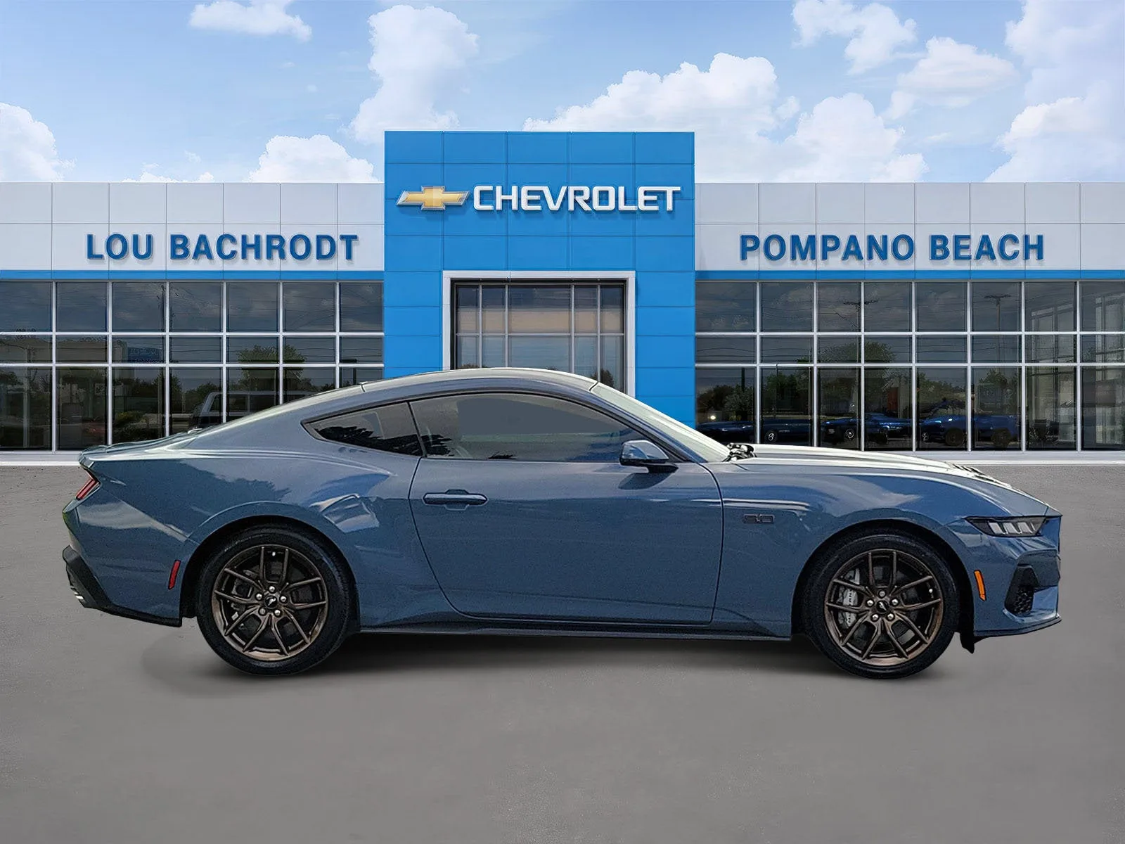 2024 Ford Mustang GT photo 2