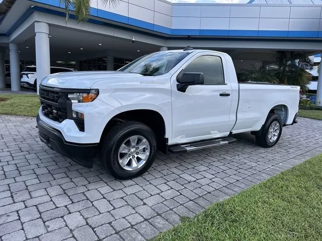 2025 Chevrolet Silverado 1500 WT photo 21