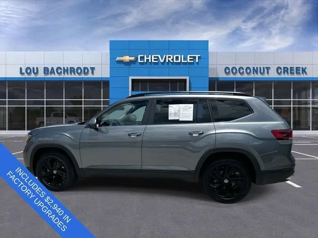 2022 Volkswagen Atlas 2.0T SE w/Technology photo 5