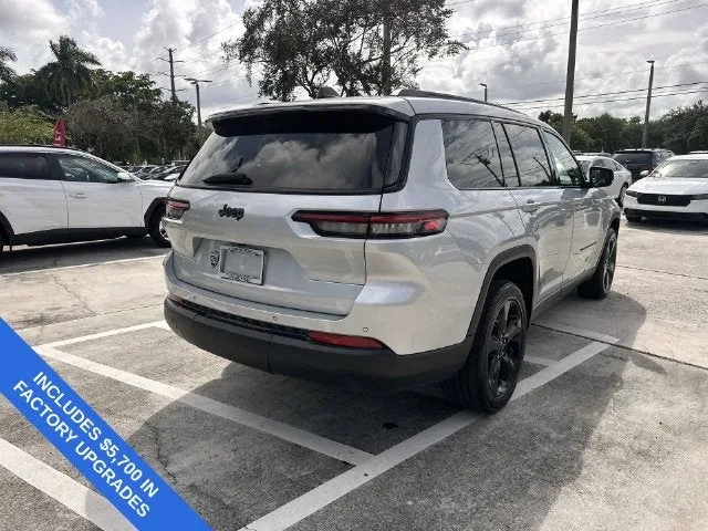2023 Jeep Grand Cherokee L Altitude photo 37