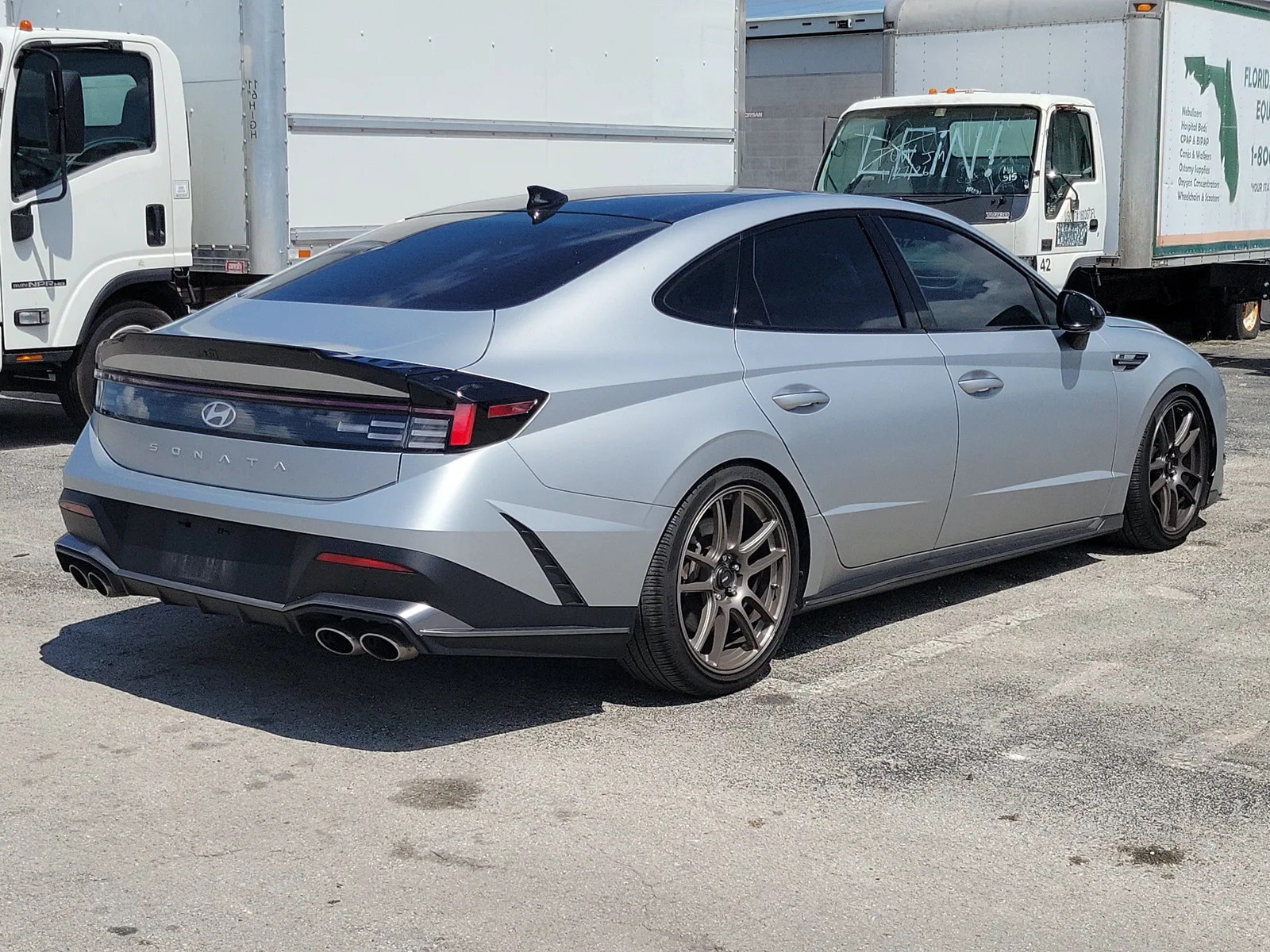 2025 Hyundai Sonata N Line photo 5