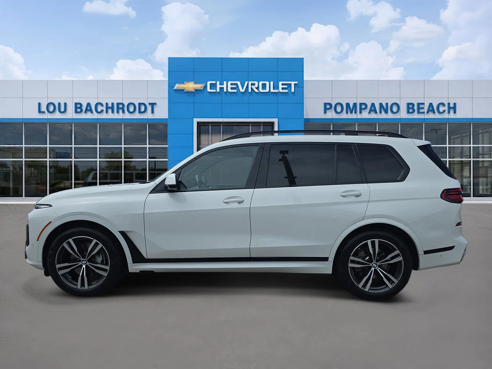 2023 BMW X7 xDrive40i photo 4