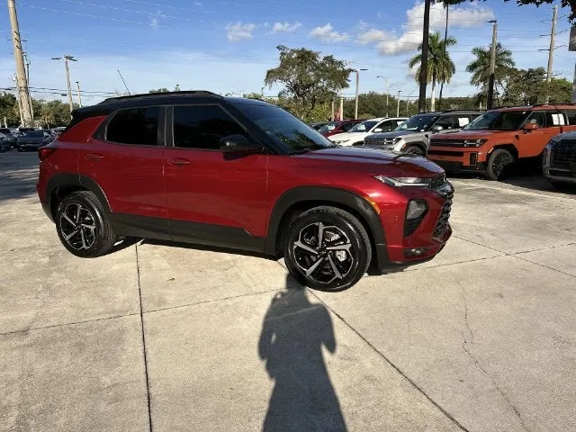 2022 Chevrolet Trailblazer RS photo 15
