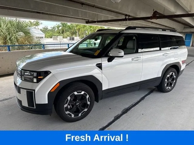 2025 Hyundai Santa Fe