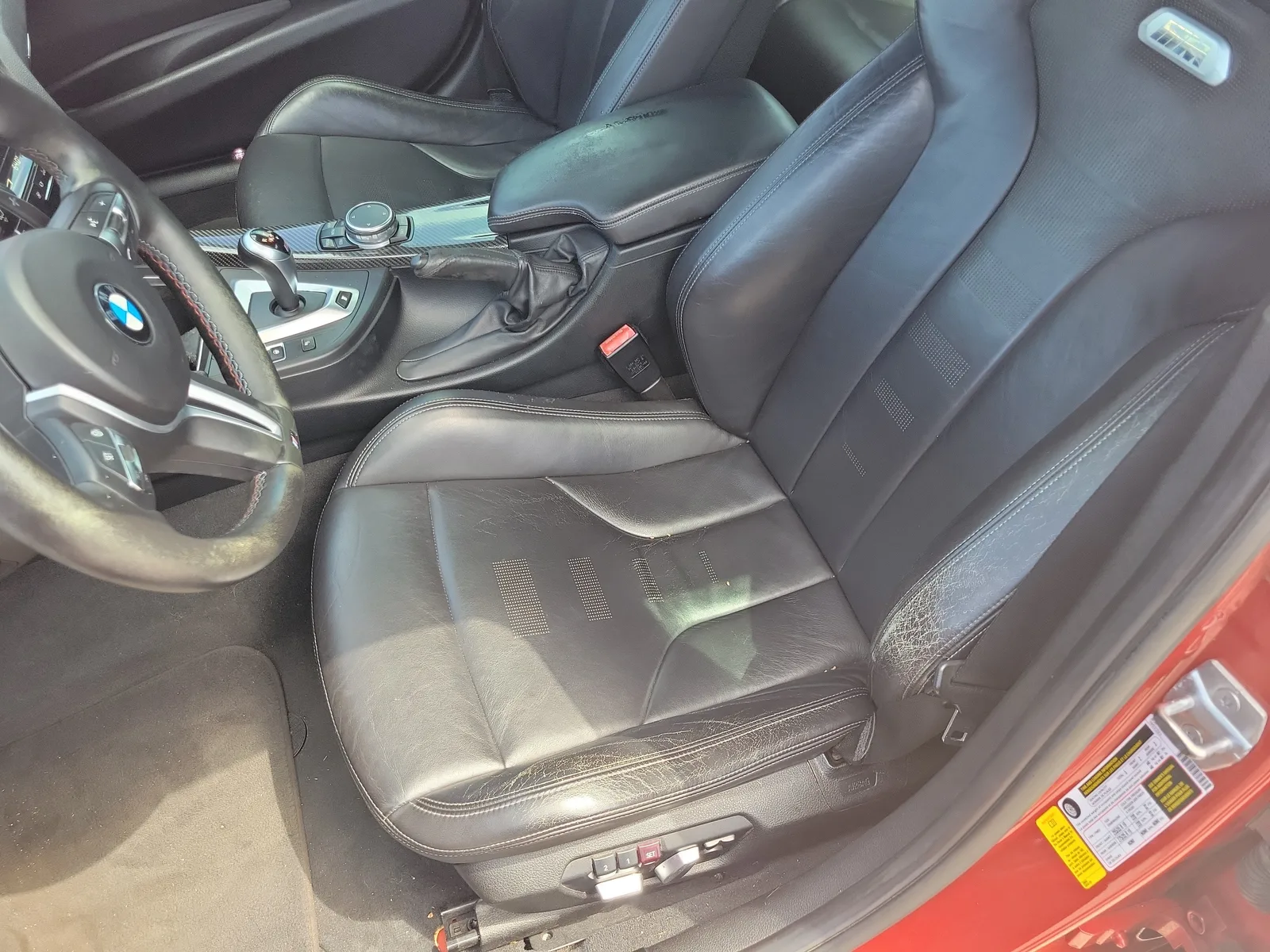 2017 BMW M3 4DR SDN photo 17