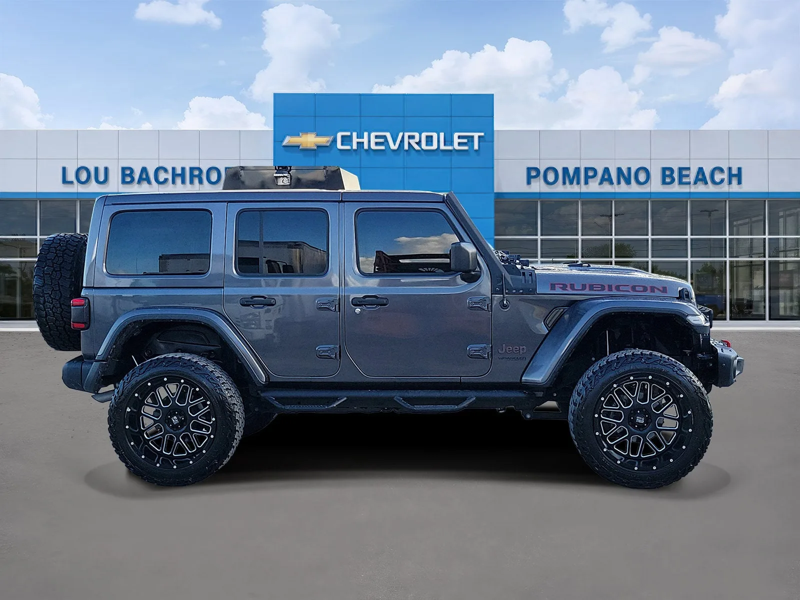 2021 Jeep Wrangler Unlimited Rubicon photo 2