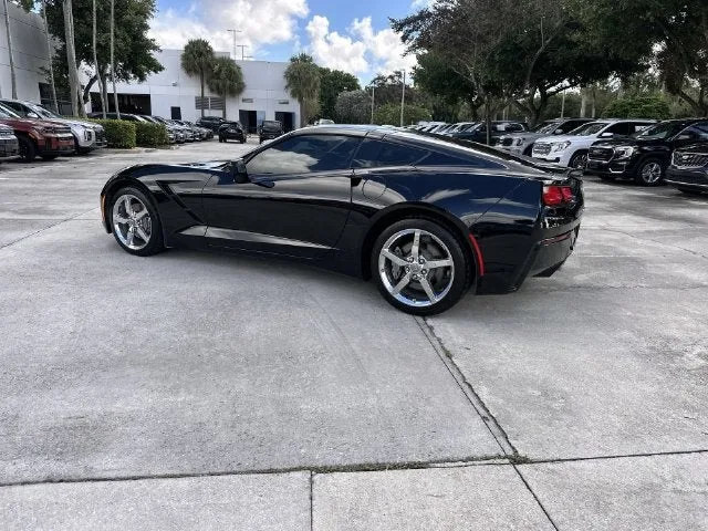 2014 Chevrolet Corvette Stingray 3LT photo 32