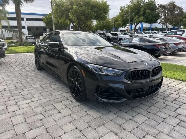 2024 BMW 8 Series M850i photo 17