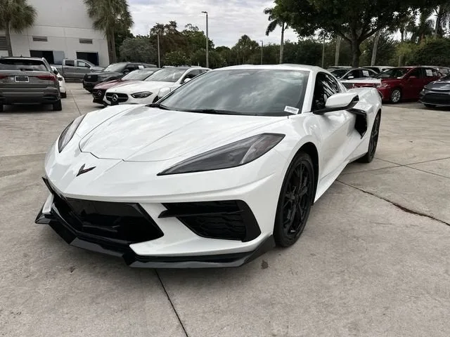 2024 Chevrolet Corvette Stingray 1LT photo 21