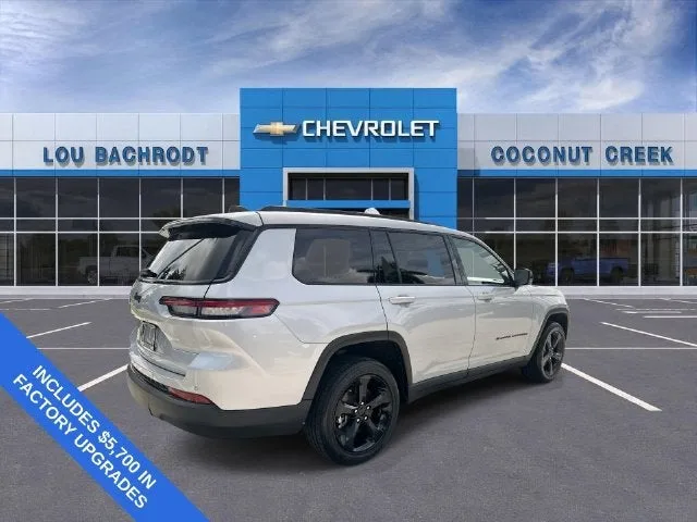 2023 Jeep Grand Cherokee L Altitude photo 8