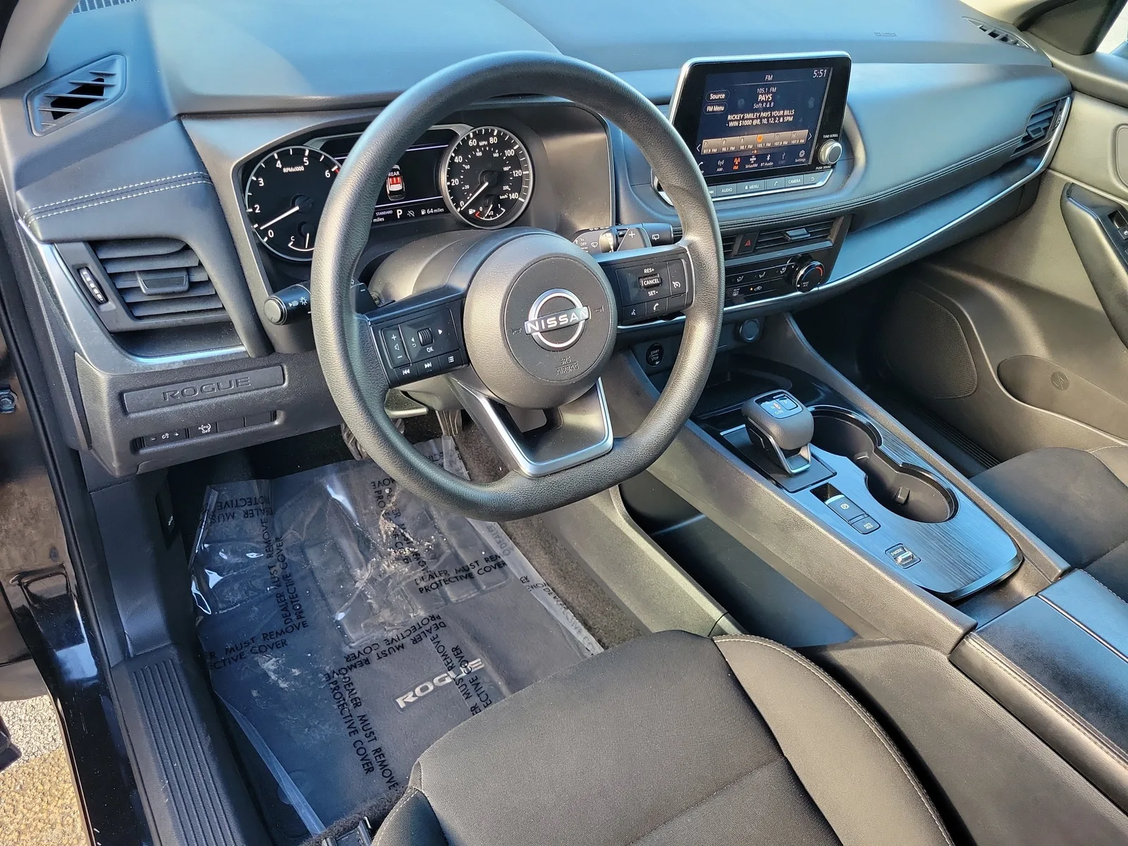 2024 Nissan Rogue S photo 19