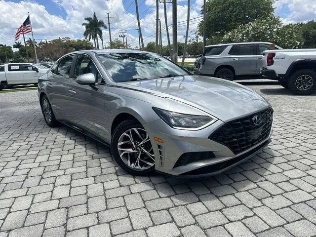 2020 Hyundai Sonata SEL photo 38