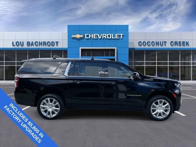 2024 Chevrolet Suburban High Country photo 9
