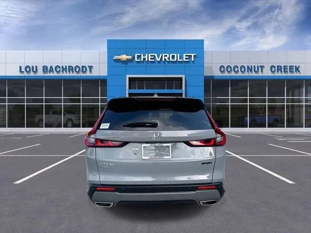 2025 Honda CR-V Hybrid Sport-L photo 7