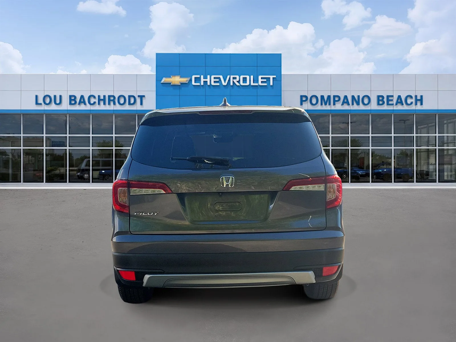 2019 Honda Pilot EX-L photo 4