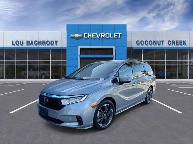 2024 Honda Odyssey Elite photo 4