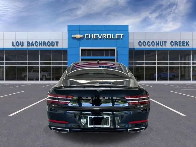 2022 Genesis G80 2.5T photo 7