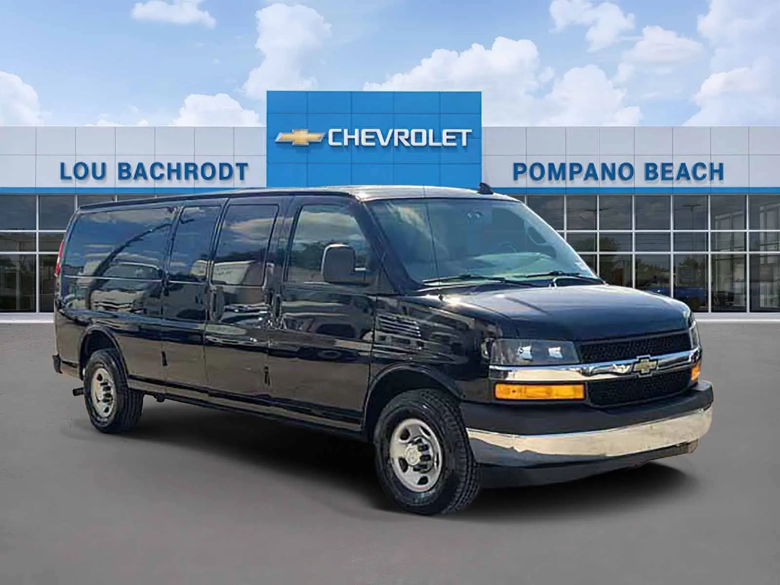 2018 Chevrolet Express Passenger 3500
