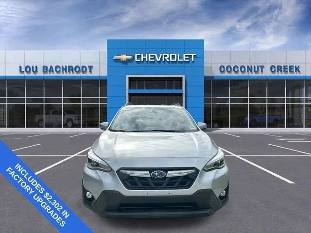 2021 Subaru Crosstrek Limited photo 3