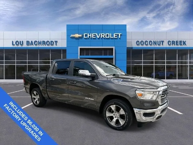 2024 RAM 1500 Laramie photo 2