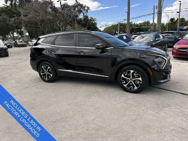 2025 Kia Sportage EX photo 15