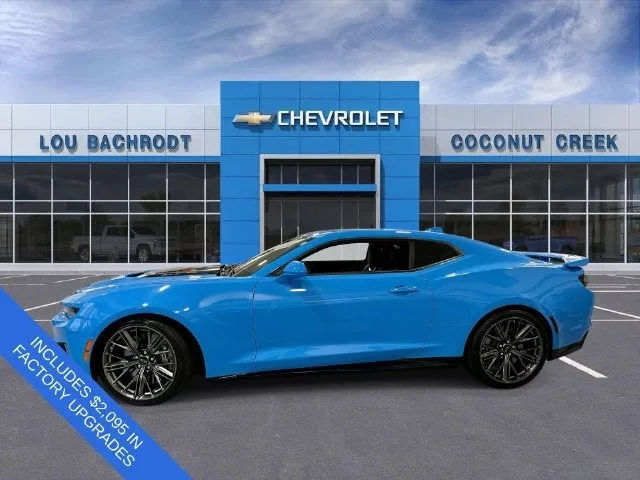 2022 Chevrolet Camaro ZL1 photo 5