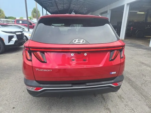 2022 Hyundai Tucson SEL photo 6