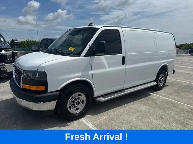 2019 GMC Savana Cargo 2500