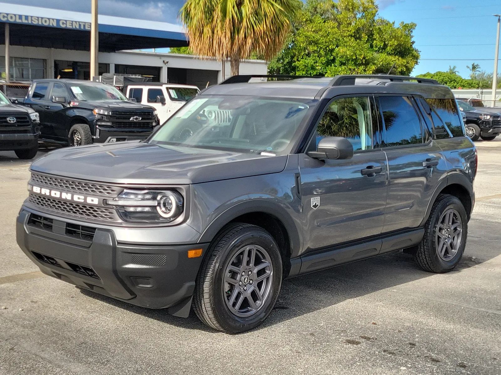 2025 Ford Bronco Sport Big Bend photo 7