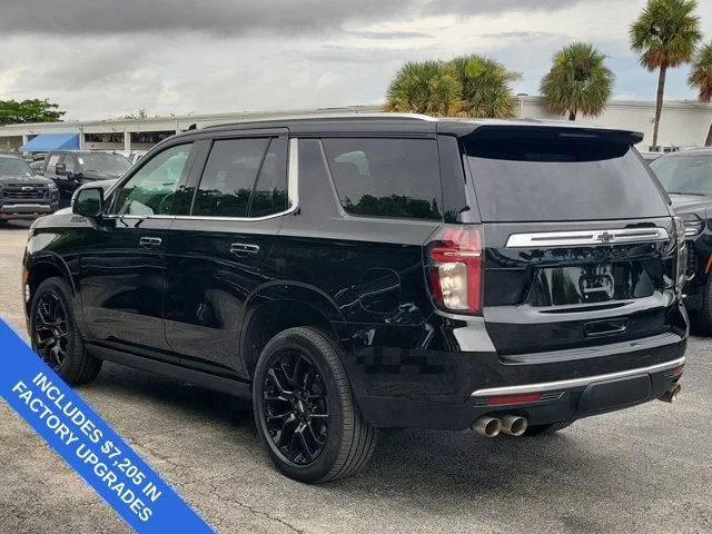 2022 Chevrolet Tahoe High Country photo 5